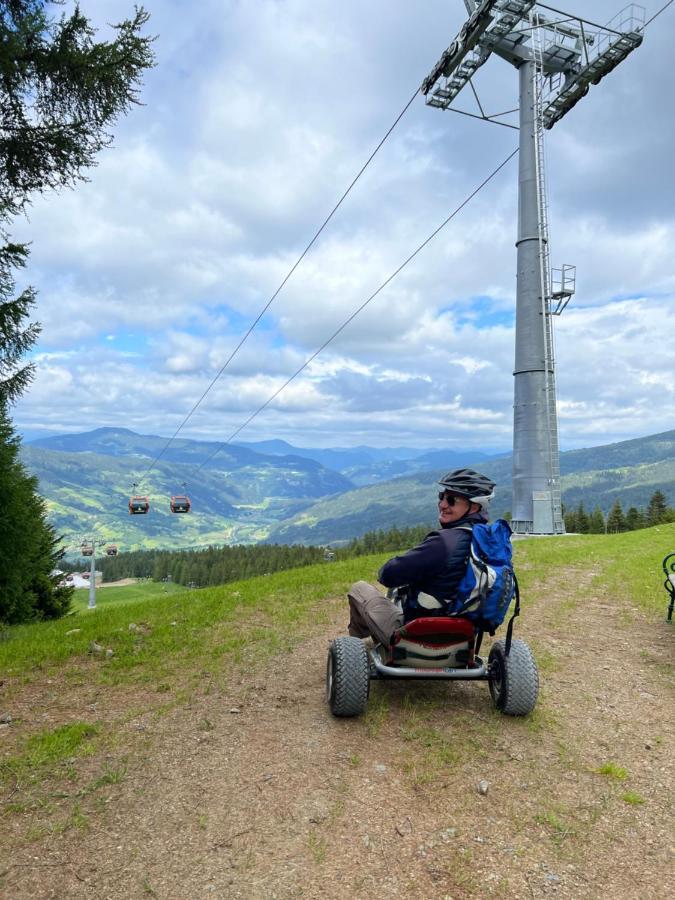 Alpenferienhaus Sophia Sankt Lorenzen ob Murau Exterior photo